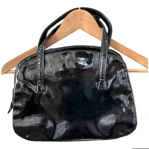 Vintage Park Lane Black Purse